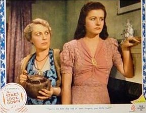 Lobby card from The Stars Look Down (1940) (6)