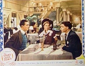 Lobby card from The Stars Look Down (1940) (7)