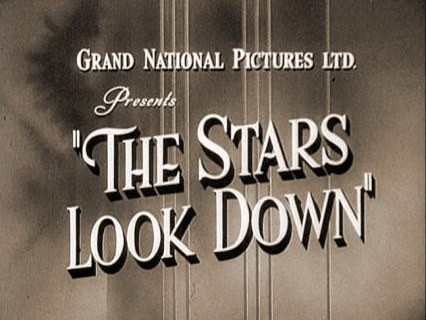 Main title from The Stars Look Down (1940)