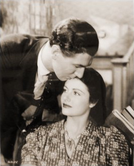 Michael Redgrave (as Davey Fenwick) and Margaret Lockwood (as Jenny Sunley) in a photograph from The Stars Look Down (1940) (4)