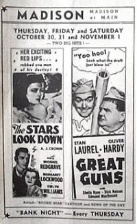 Poster for The Stars Look Down (1940) (3)