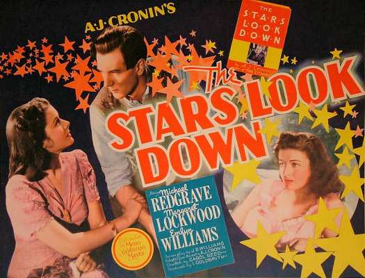 Poster for The Stars Look Down (1940) (4)