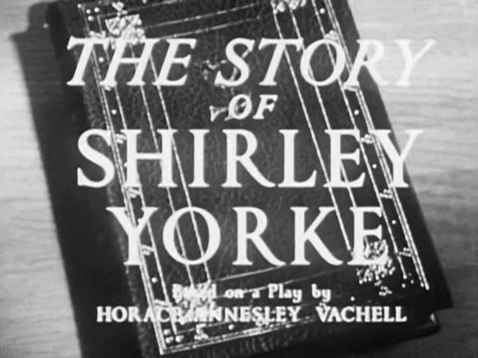 Main title from The Story of Shirley Yorke (1948)