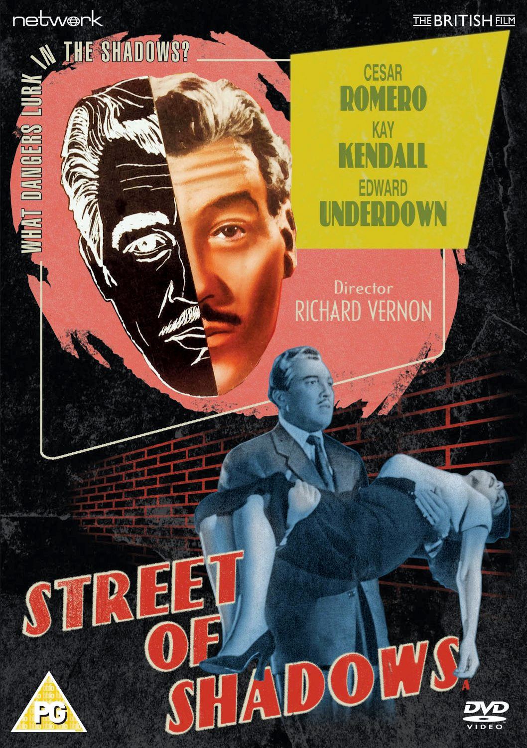 Shadows DVD โ Network โ The British Film Shadows DVD from Network and the British Film
