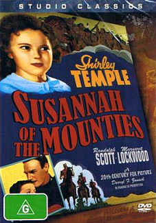 Australian DVD cover of Susannah of the Mounties (1939) (1)
