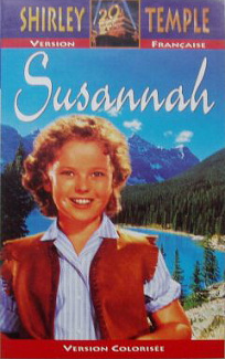 French video cover from Susannah of the Mounties (1939) (1)