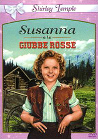 Italian DVD cover of Susannah of the Mounties (1939) (1)