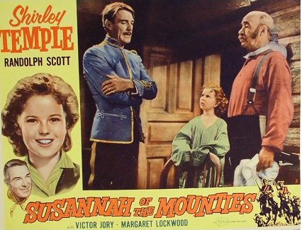 Lobby card from Susannah of the Mounties (1939) (1)