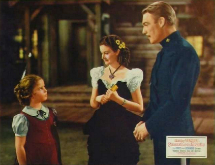 Lobby card from Susannah of the Mounties (1939) (3)