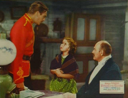 Lobby card from Susannah of the Mounties (1939) (4)