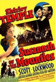 Poster for Susannah of the Mounties (1939) (1)