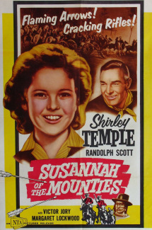 Poster for Susannah of the Mounties (1939) (5)