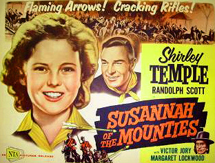 Poster for Susannah of the Mounties (1939) (6)