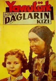 Turkish poster for Susannah of the Mounties (1939) (1)
