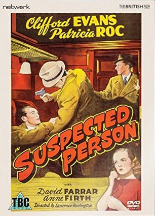 Suspected Person DVD from Network and The British Film