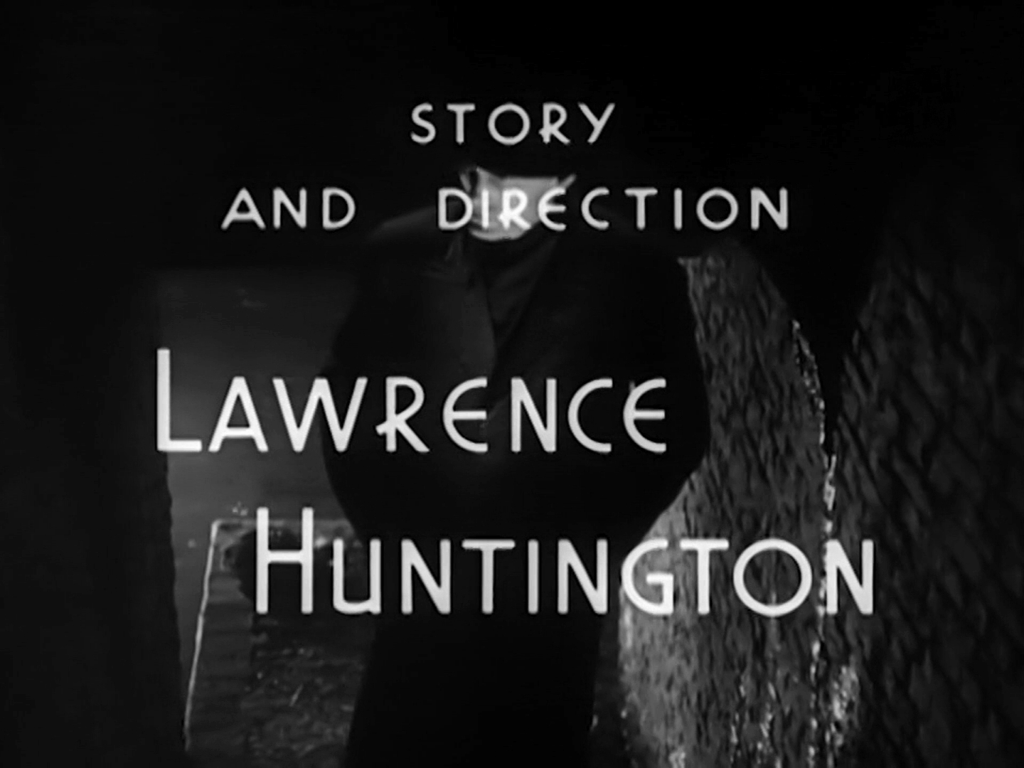 Main title from Suspected Person (1942) (3). Story and direction Lawrence Huntington