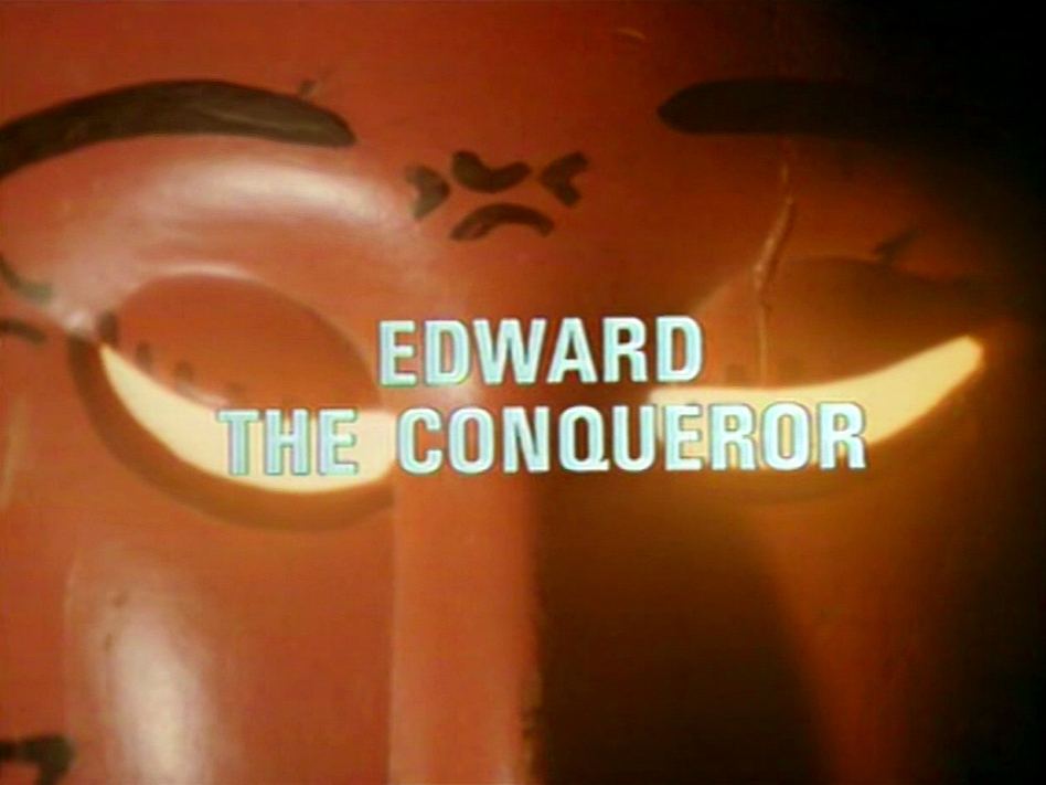 Main title from the 1979 episode of Tales of the Unexpected (1979-88), Edward the Conqueror (3).  Joseph Cotton