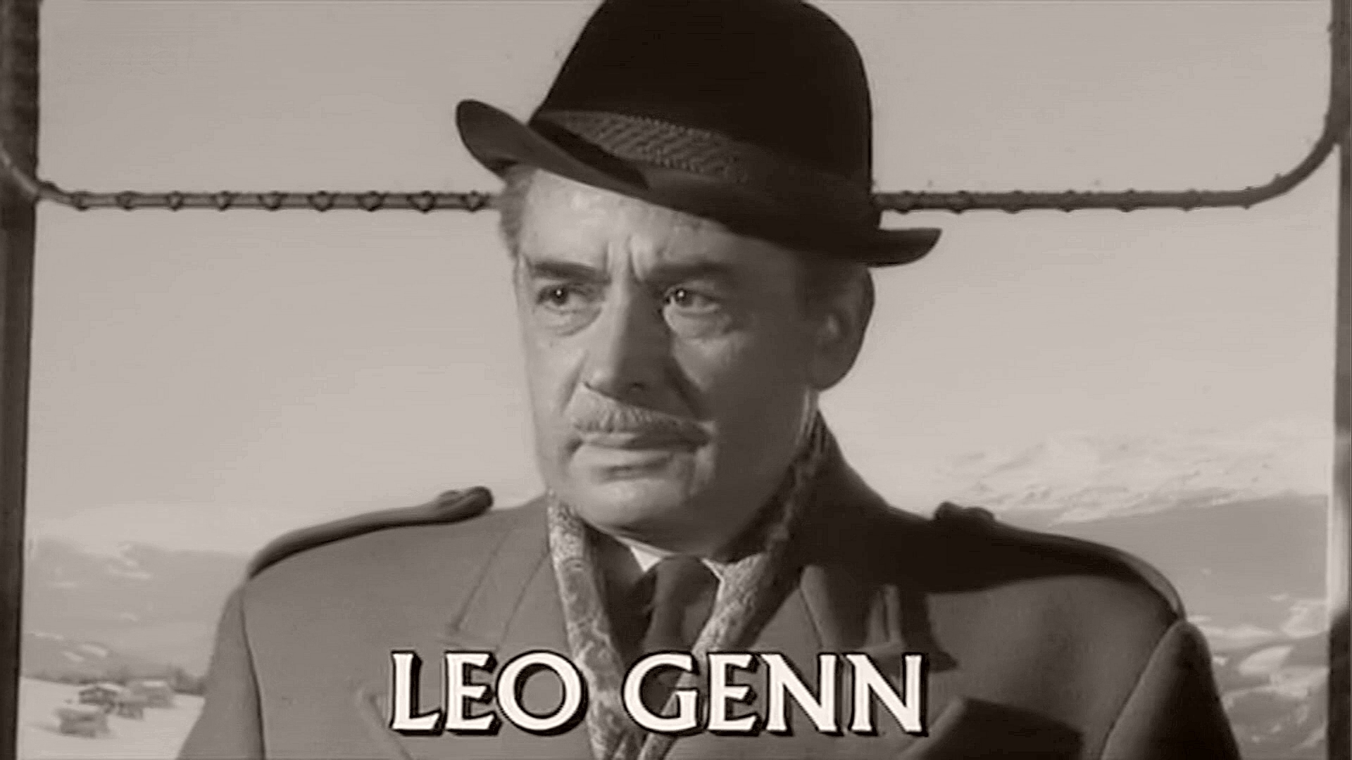 Main title from Ten Little Indians (1965) (11) featuring Leo Genn
