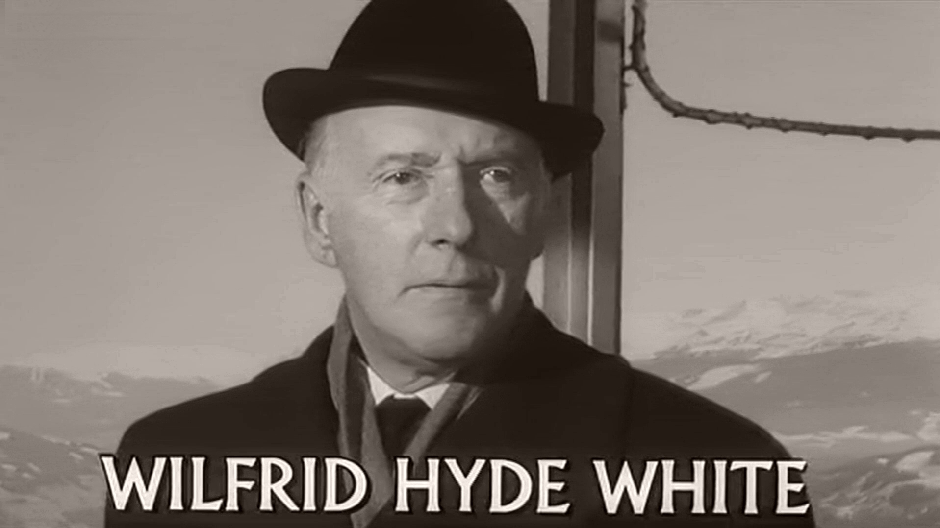 Main title from Ten Little Indians (1965) (13) featuring Wilfrid Hyde White