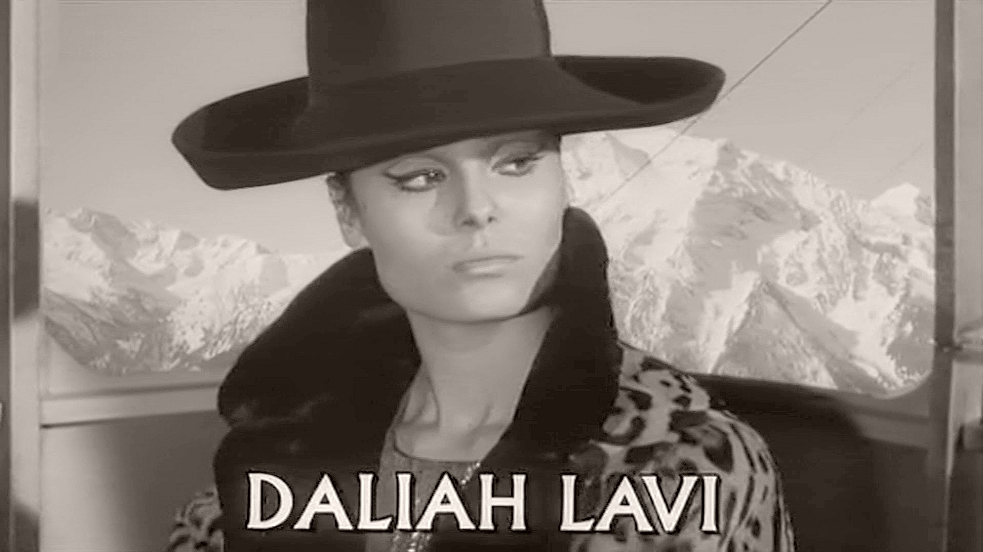 Main title from Ten Little Indians (1965) (14) featuring Daliah Lavi