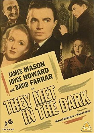 DVD cover of They Met in the Dark (1943) from Strawberry Media [2021] (1)