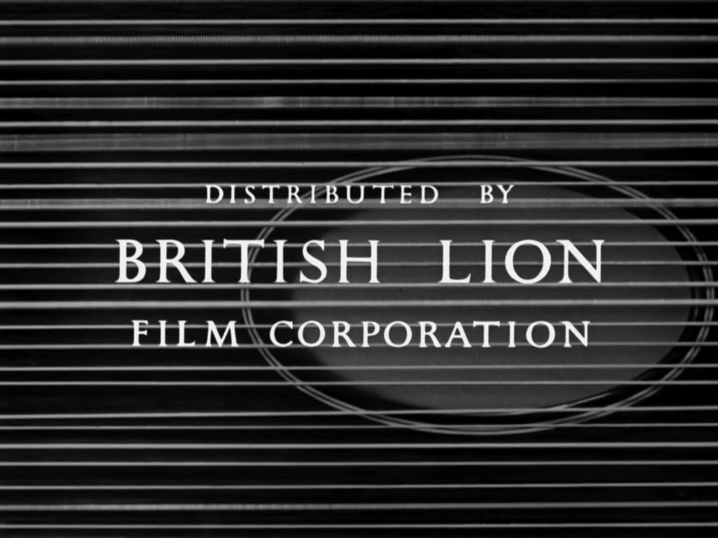 Main title from The Third Man (1949) (11). Distributed by British Lion Film Corporation