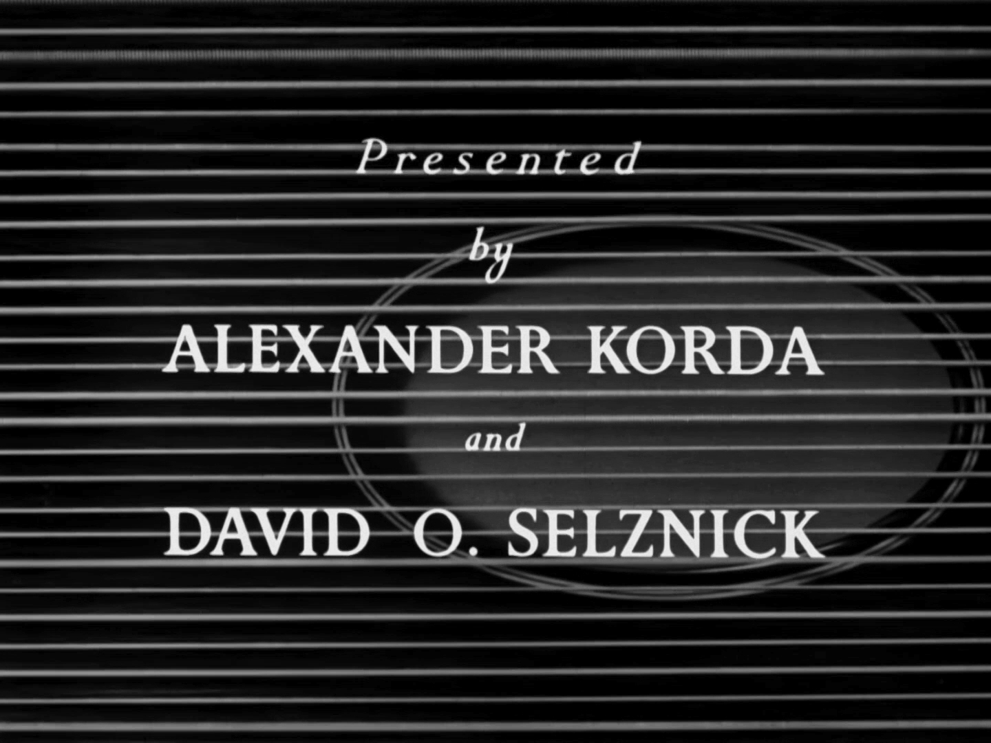 Main title from The Third Man (1949) (2)