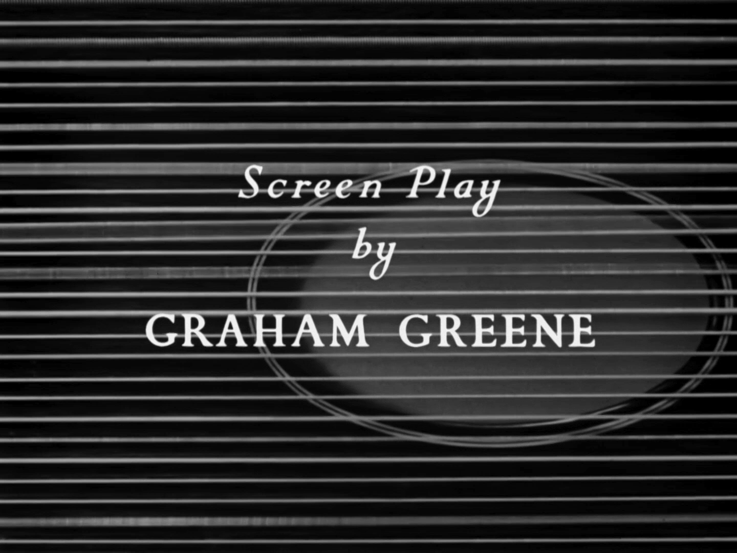 Main title from The Third Man (1949) (6). Screen play by Graham Greene