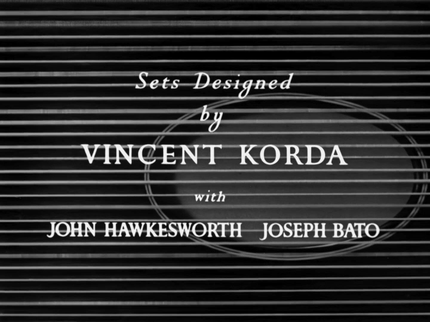 Main title from The Third Man (1949) (8)