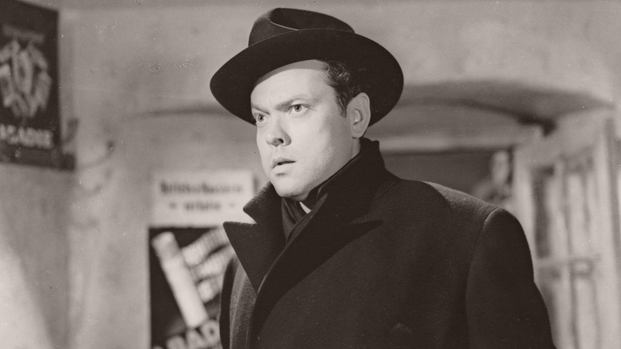 Photograph from The Third Man (1949) (4) featuring Orson Welles