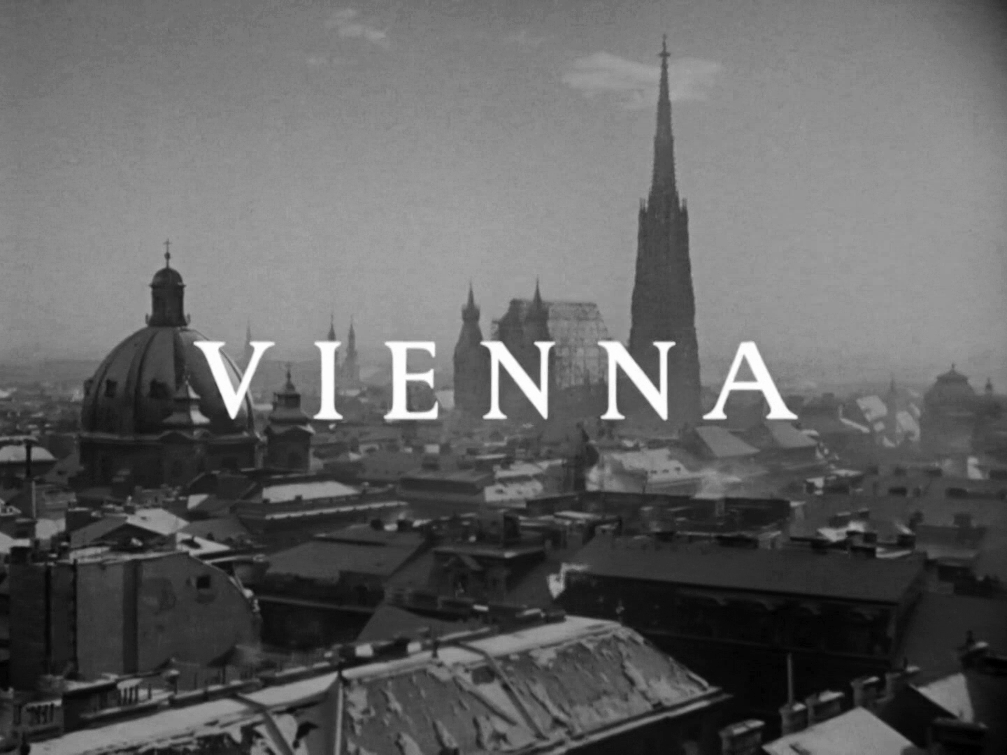 Screenshot from The Third Man (1949) (1). Vienna