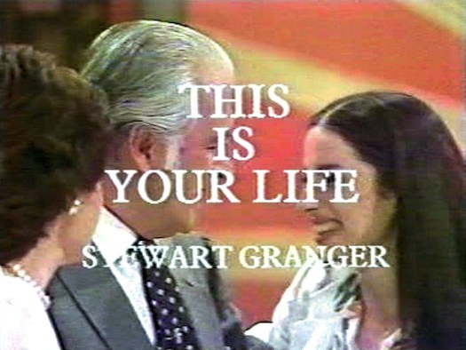 Screenshot from This is Your Life with Stewart Granger and Tracy Granger
