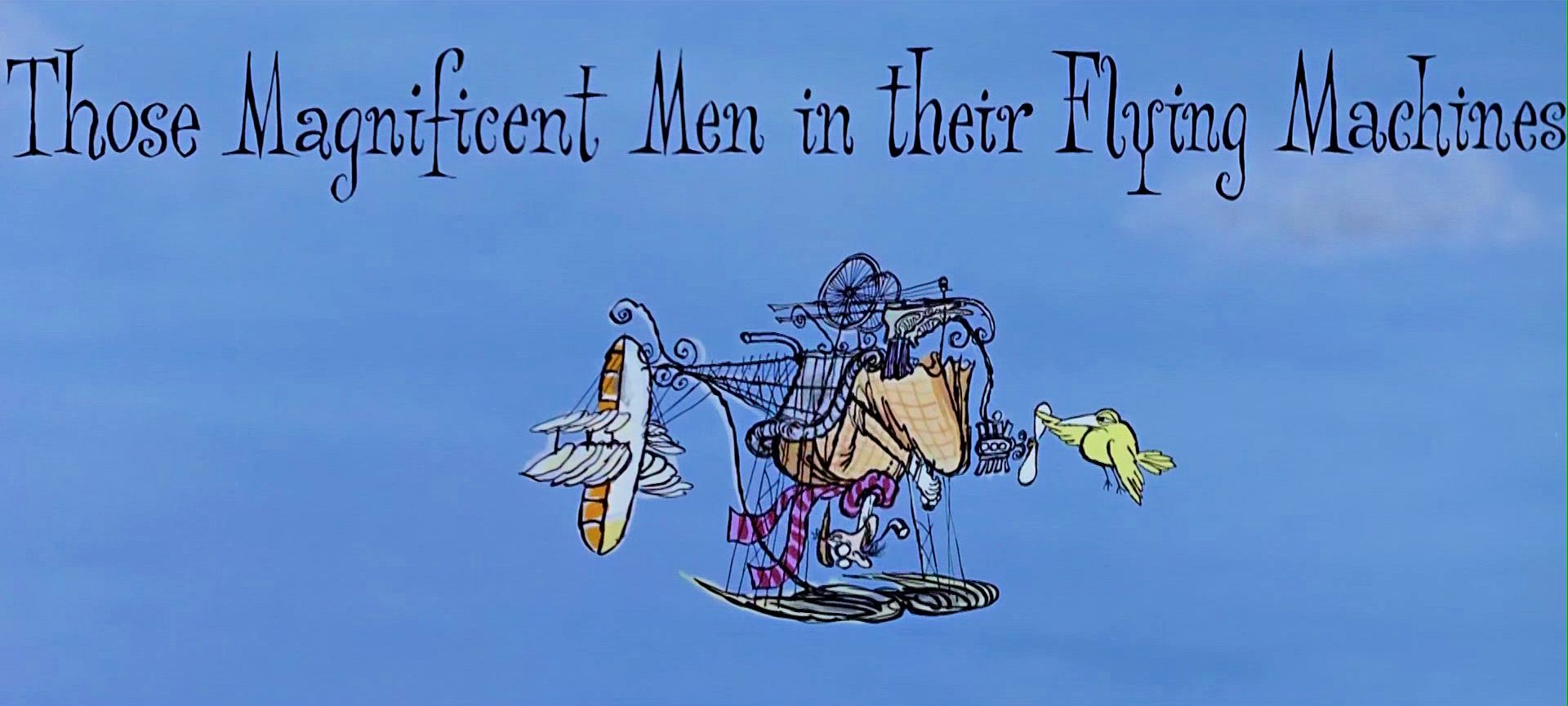 Main title from Those Magnificent Men in Their Flying Machines (1965)