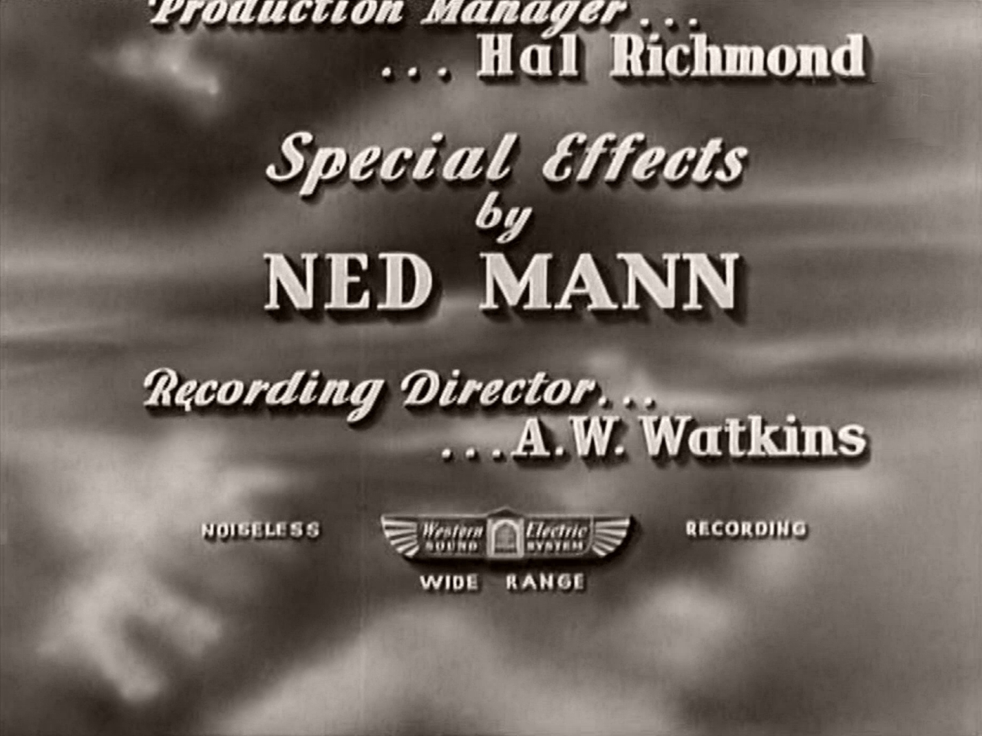 Main title from Thunder in the City (1937) (9)