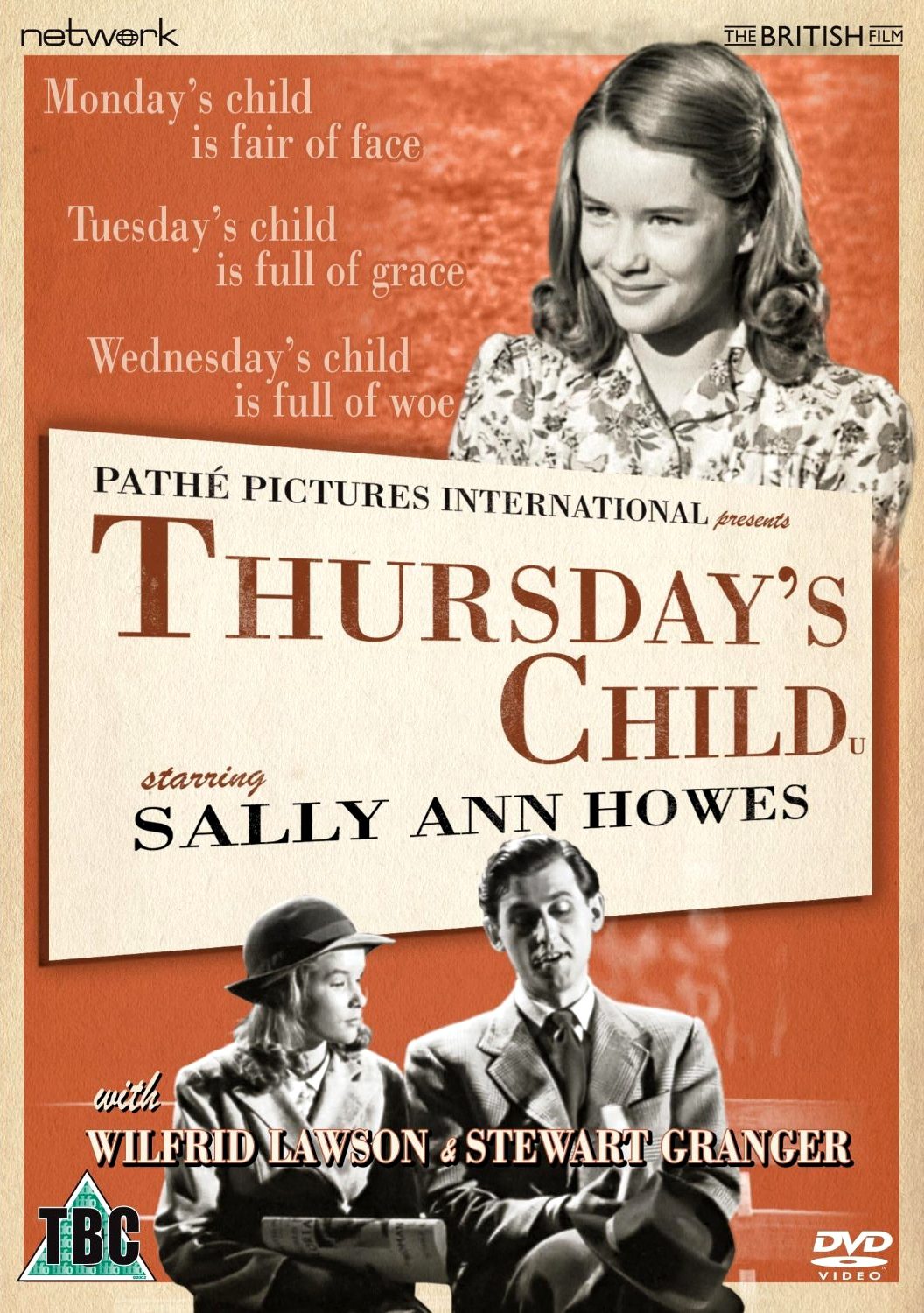 Thursday’s Child DVD from Network and The British Film