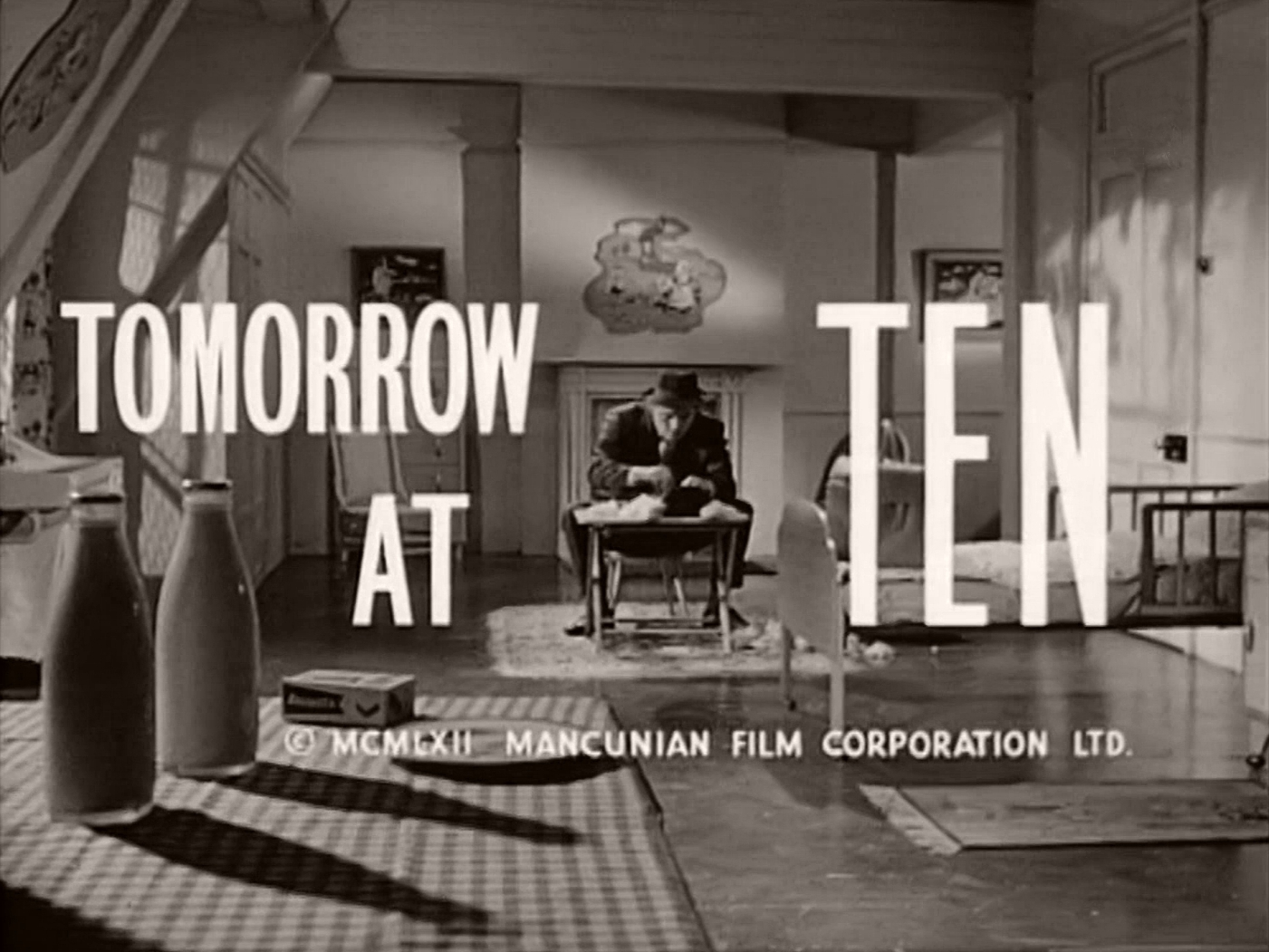 Main title from Tomorrow at Ten (1963) (4)