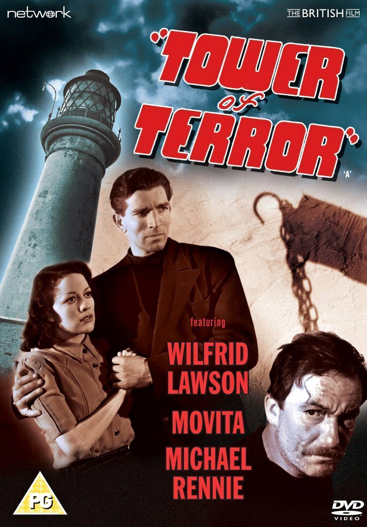 Tower Of Terror DVD from Network and The British Film 