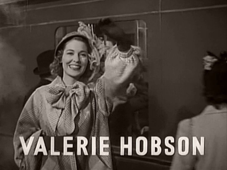 Valerie Hobson. 