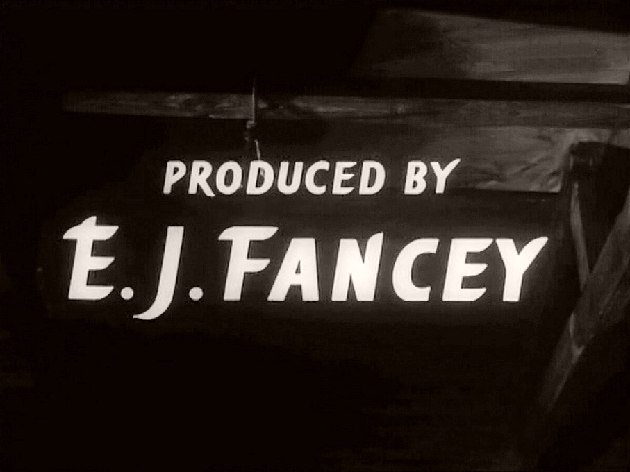 Main title from The Traitor (1957) (11).  Produced by E J Fancey