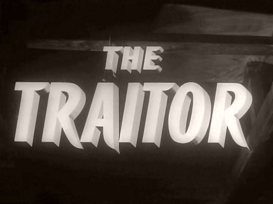 Main title from The Traitor (1957) (3)