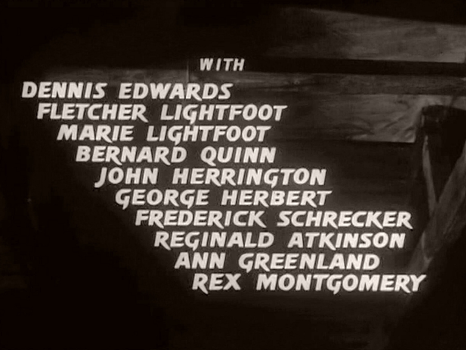 Main title from The Traitor (1957) (5)