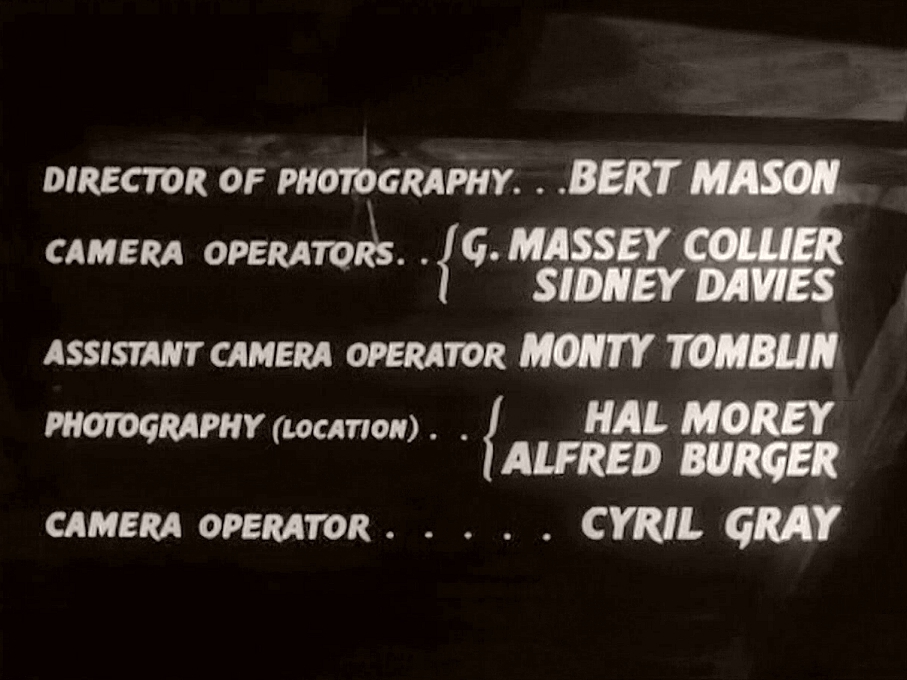 Main title from The Traitor (1957) (6)