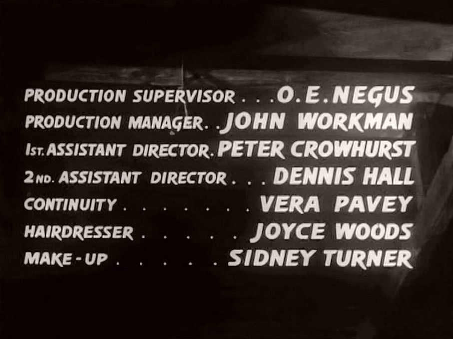 Main title from The Traitor (1957) (7)
