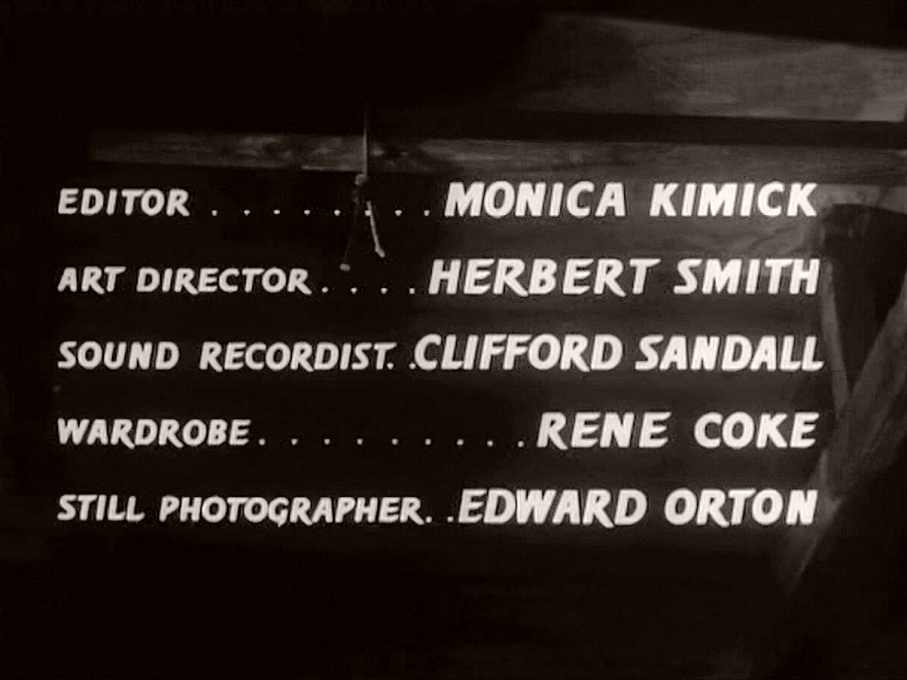 Main title from The Traitor (1957) (8)