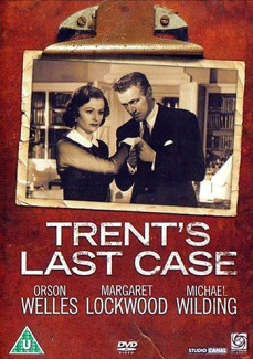 Trent’s Last Case (1952) DVD cover (Studio Canal, 2008) Trent’s Last Case DVD from Studio Canal, 2008
