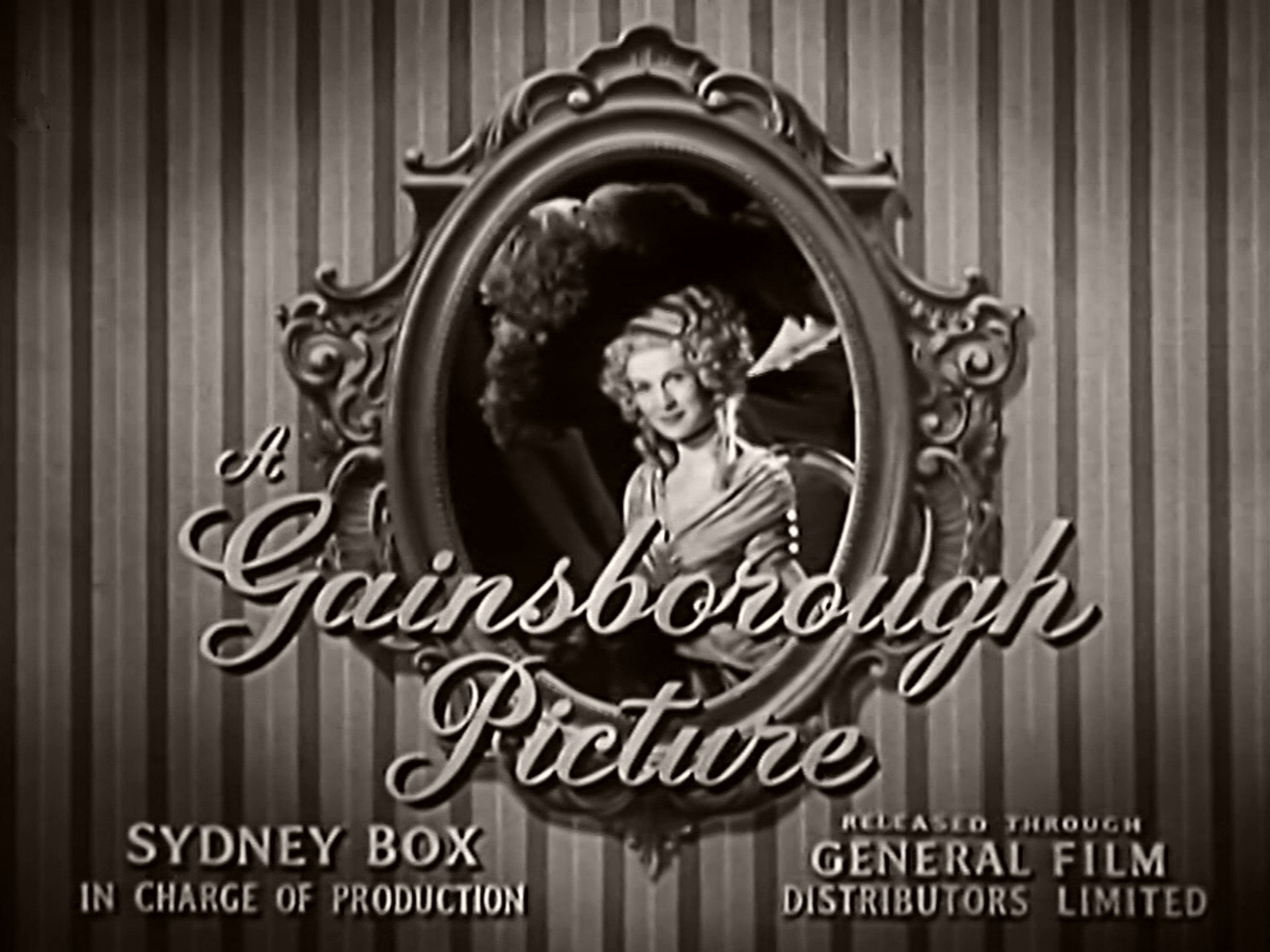 Main title from Trio (1950) (2). Gainsborough Pictures