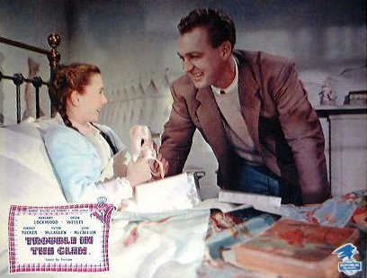 Lobby card from Trouble in the Glen (1954) (11)