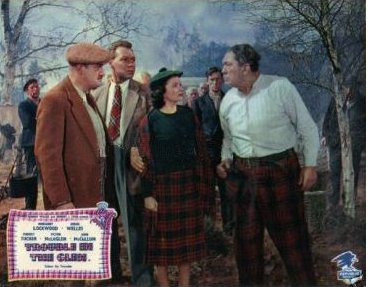 Lobby card from Trouble in the Glen (1954) (9)