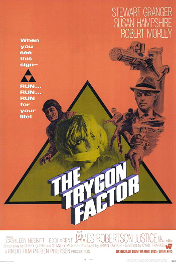 Poster for The Trygon Factor (1966) (1)