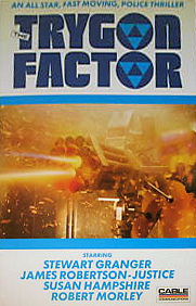 Video cover from The Trygon Factor (1966) (1)